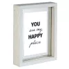 Hama Happy cornice singola bianco