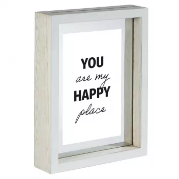 Hama Happy cornice singola bianco