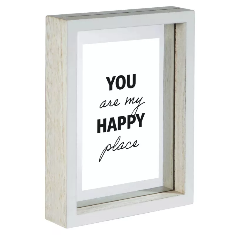 Hama Happy cornice singola bianco