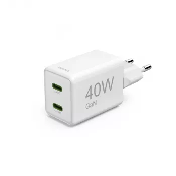 Hama 00125146 caricabatterie mobile universale bianco AC ricarica rapida indoor