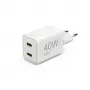 Hama 00125146 caricabatterie mobile universale bianco AC ricarica rapida indoor