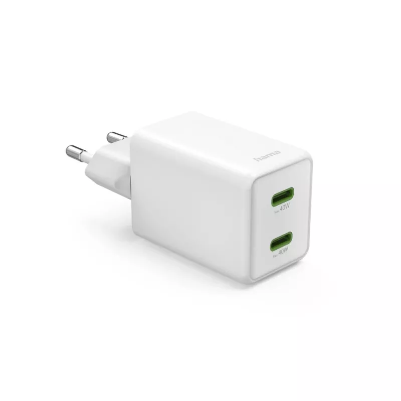 Hama 00125146 caricabatterie mobile universale bianco AC ricarica rapida indoor