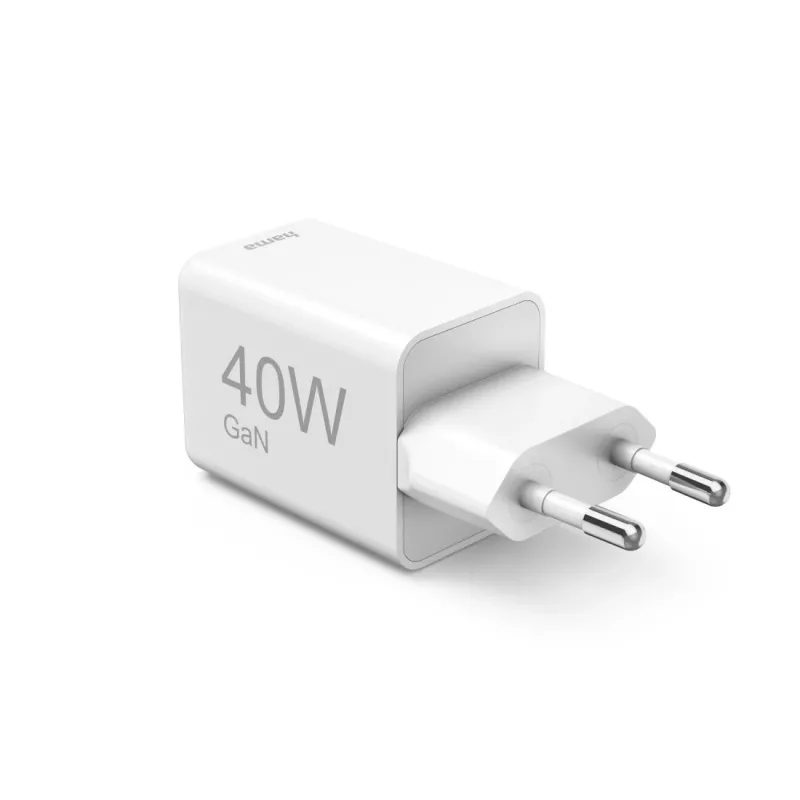 Hama 00125146 caricabatterie mobile universale bianco AC ricarica rapida indoor