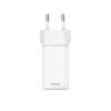 Hama 00125146 caricabatterie mobile universale bianco AC ricarica rapida indoor