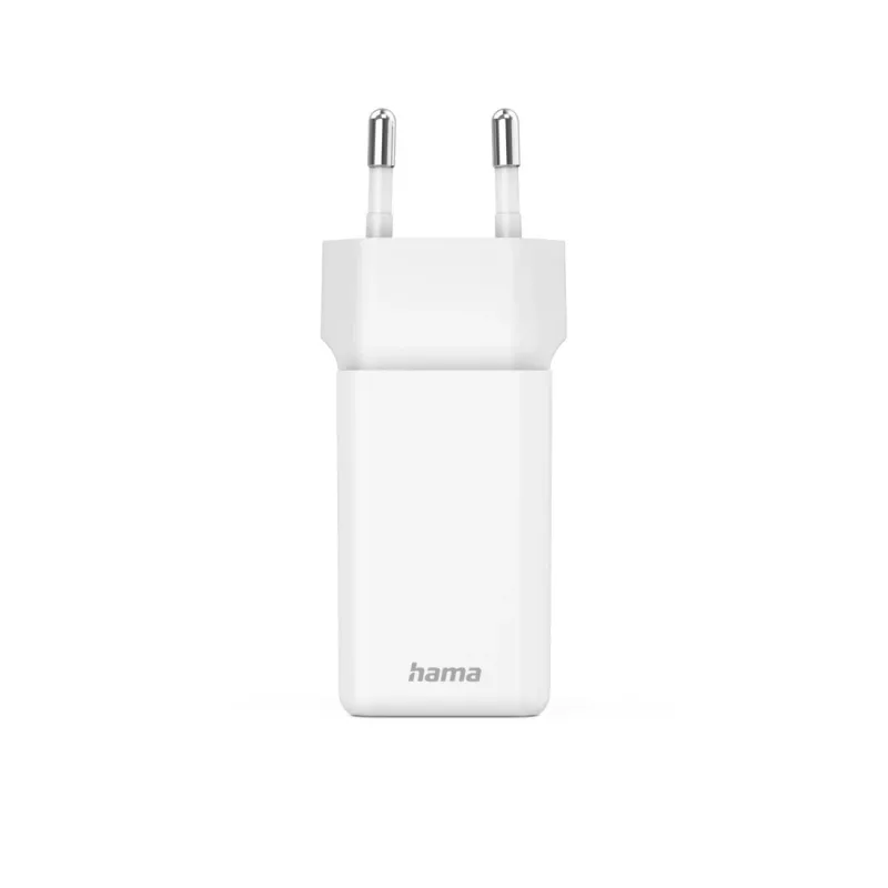 Hama 00125146 caricabatterie mobile universale bianco AC ricarica rapida indoor