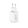 Hama 00125146 caricabatterie mobile universale bianco AC ricarica rapida indoor