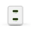 Hama 00125146 caricabatterie mobile universale bianco AC ricarica rapida indoor