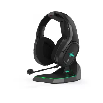 Hama SoundZ 920 headset con filo e wireless fascia per la testa gaming USB Type-C Bluetooth stazione di ricarica nero