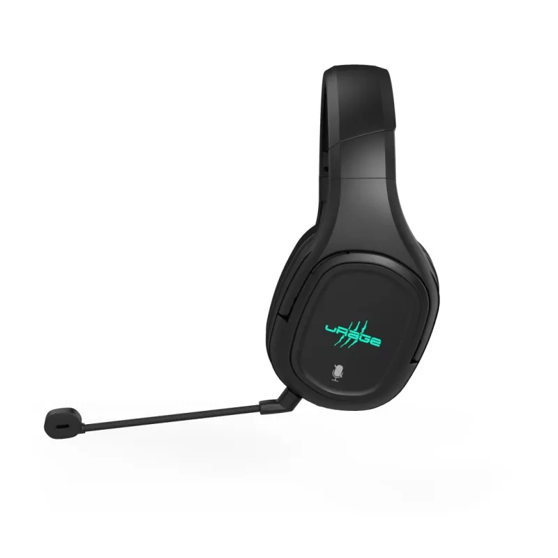 Hama SoundZ 920 headset con filo e wireless fascia per la testa gaming USB Type-C Bluetooth stazione di ricarica nero