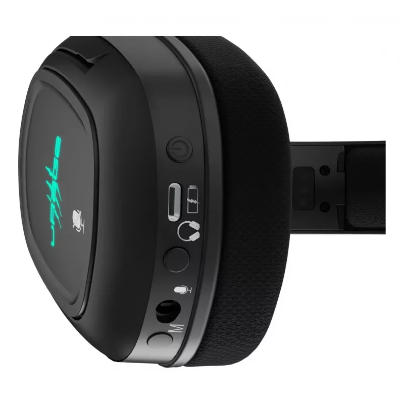 Hama SoundZ 920 headset con filo e wireless fascia per la testa gaming USB Type-C Bluetooth stazione di ricarica nero
