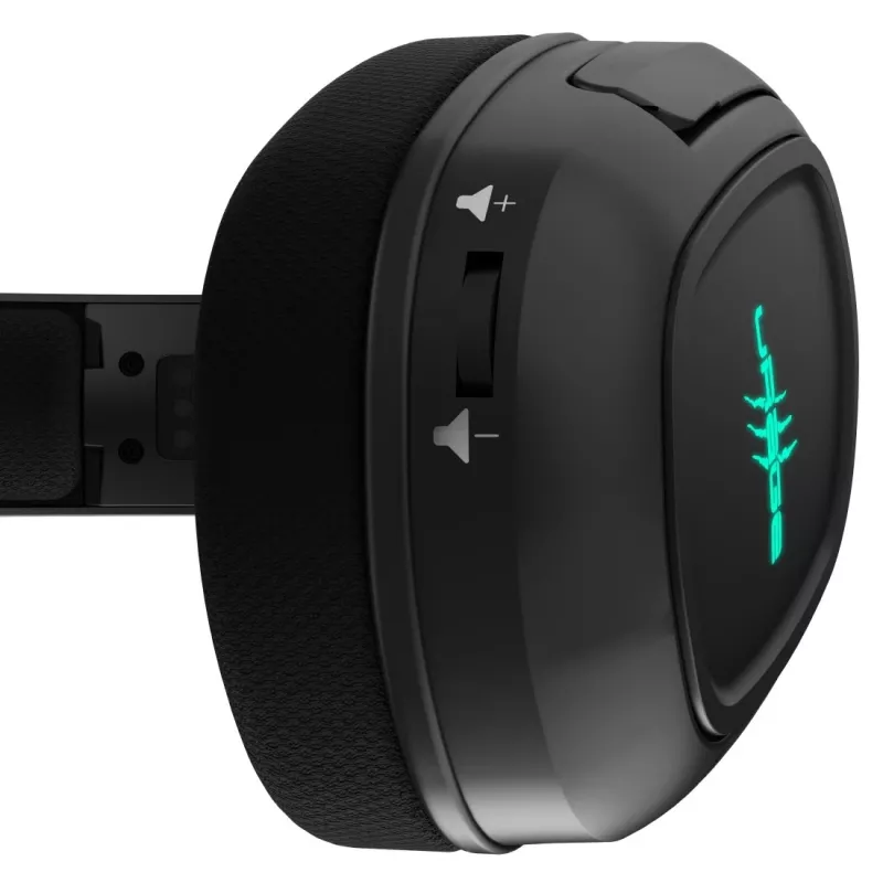Hama SoundZ 920 headset con filo e wireless fascia per la testa gaming USB Type-C Bluetooth stazione di ricarica nero