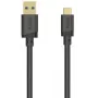 Hama 00202006 cavo USB USB 3.2 Gen 1 (3.1 Gen 1) 1,5 m USB A USB C 5 Gbit/s nero