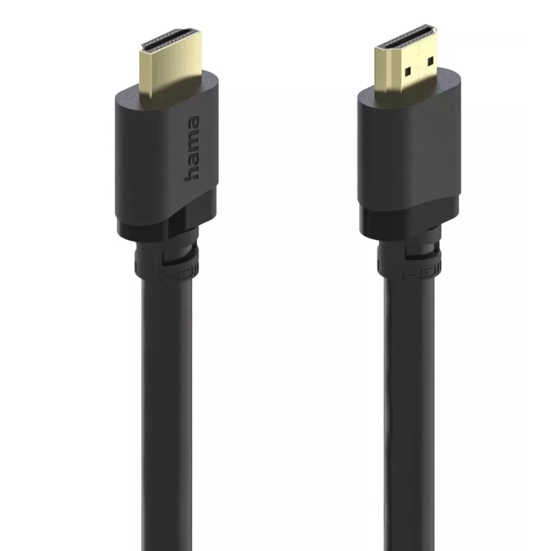 Hama 00202027 cavo HDMI 1 m HDMI Type-A (standard) nero