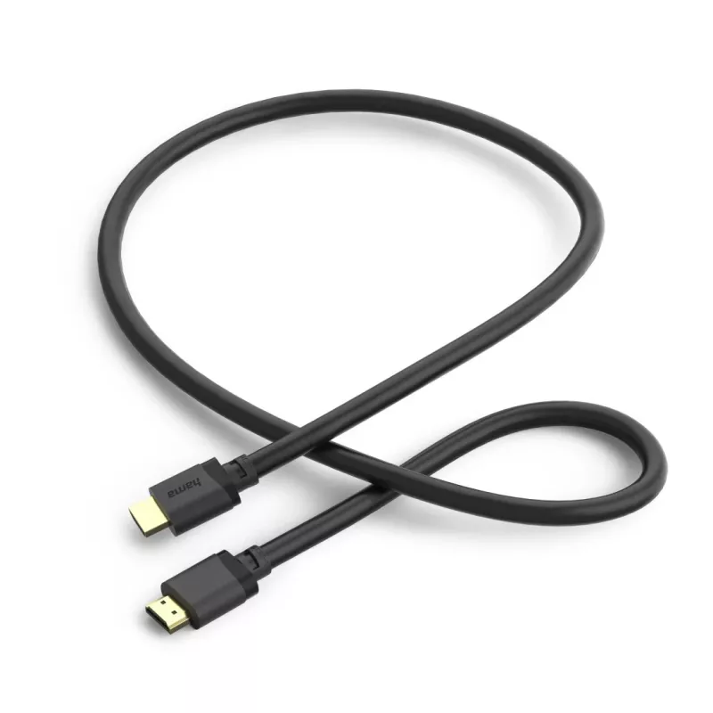 Hama 00202027 cavo HDMI 1 m HDMI Type-A (standard) nero