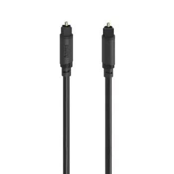Hama 00202017 Cavo audio 3 m TOSLINK nero