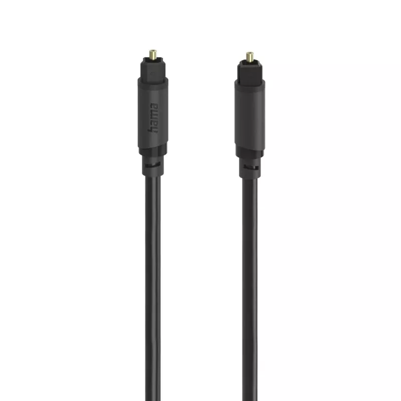 Hama 00202017 Cavo audio 3 m TOSLINK nero