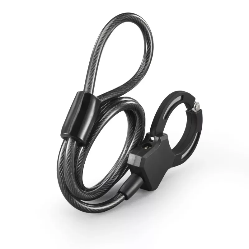 Hama 00178159 Lucchetto per bici nero 1200 mm cavo di sicurezza
