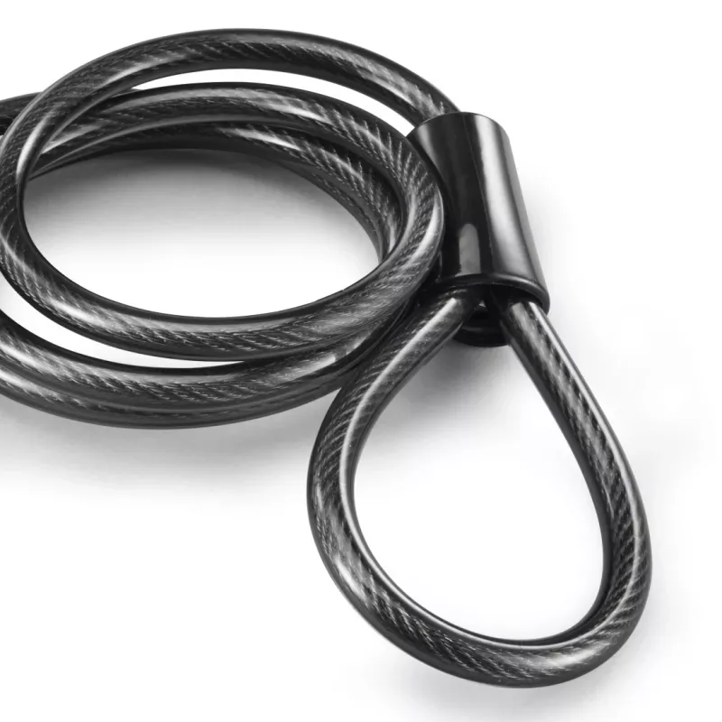 Hama 00178159 Lucchetto per bici nero 1200 mm cavo di sicurezza