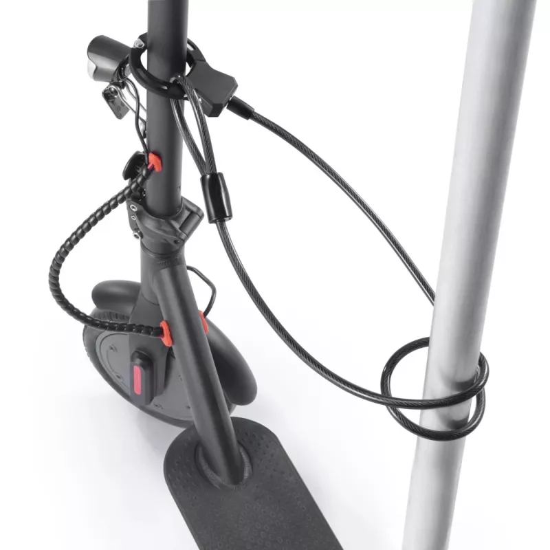 Hama 00178159 Lucchetto per bici nero 1200 mm cavo di sicurezza