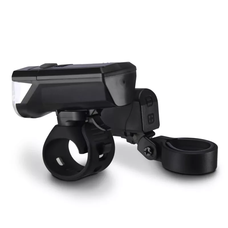 Hama 00185838 Set luci LED per bicicletta, anteriore e posteriore, batterie, StVZO