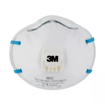 3M 8822 FFP2 10 pz. a coppa