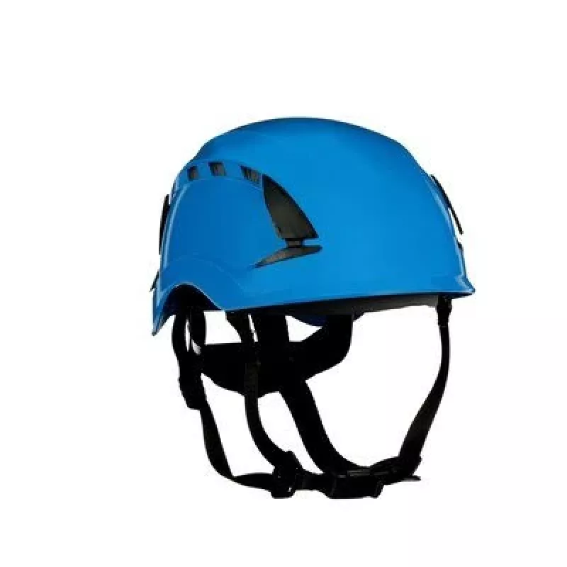 3M X5003V-CE Casco di protezione ABS plastica blu
