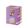 3M 655-16SS-COL Note adesive rettangolari blu, verde, arancione, rosa, giallo 90 fogli autoadesive