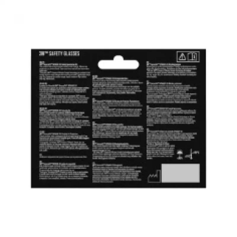 3M SecureFit Occhiali protettivi 200, lente grigia