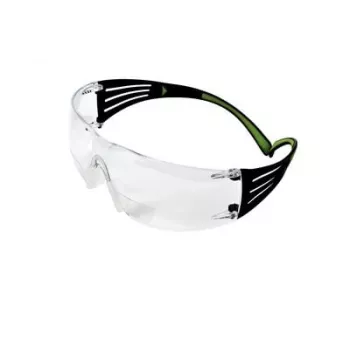 3M SF420AF Occhiali di sicurezza plastica nero