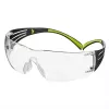 3M SF425C1 Occhiali di sicurezza plastica nero, verde