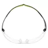 3M SF425C1 Occhiali di sicurezza plastica nero, verde