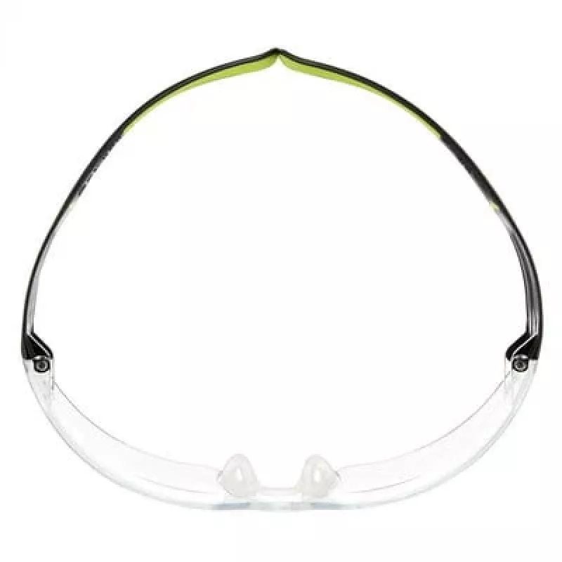 3M SF425C1 Occhiali di sicurezza plastica nero, verde