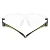 3M SF425C1 Occhiali di sicurezza plastica nero, verde