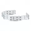 schleich Recinto per cavalli, recinto per figure giocattolo, 3 anni, argento