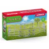 schleich Recinto per cavalli, recinto per figure giocattolo, 3 anni, argento