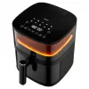 MEDION LIFE X10 XL Single 5 L 1500 W Friggitrice ad aria calda nero