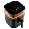 MEDION LIFE X10 XL Single 5 L 1500 W Friggitrice ad aria calda nero