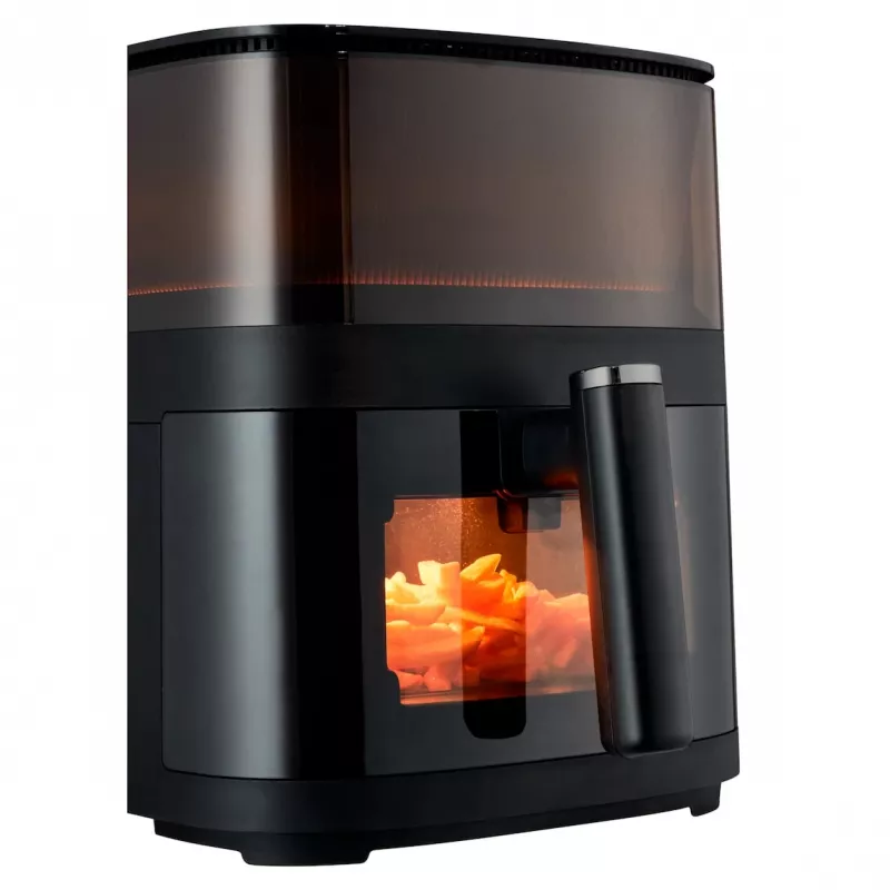 MEDION LIFE X10 XL Single 5 L 1500 W Friggitrice ad aria calda nero