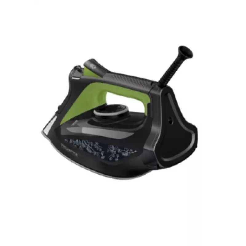 Rowenta DW6330 Eco Intelligence Ferro da stiro Dry & Steam suola Microsteam 400 HD 2500 W nero, verde