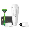 Braun Silk-expert Pro Silk·expert Pro 5 PL5145 Luce pulsata intensa (IPL) argento, bianco