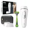 Braun Silk-expert Pro Silk·expert Pro 5 PL5145 Luce pulsata intensa (IPL) argento, bianco