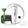 Braun Silk-expert Pro Silk·expert Pro 5 PL5145 Luce pulsata intensa (IPL) argento, bianco