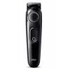 Braun BeardTrimmer 3 Beard Trm 3 BT3400, lavabile, batteria, nero
