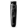 Braun BeardTrimmer 3 Beard Trm 3 BT3400, lavabile, batteria, nero
