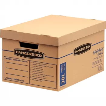 Fellowes 6203801 Scatola per archivio rettangolare cartone naturale