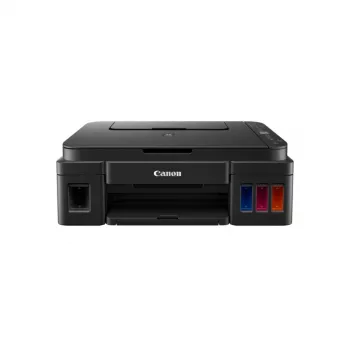Stampante a getto d'inchiostro Canon PIXMA G3416 — colore A4, 4800 x 1200 DPI, WLAN, USB, serbatoi ricaricabili, nero