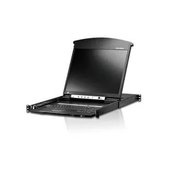 ATEN KL1516Ai Switch KVM da montaggio rack Nero