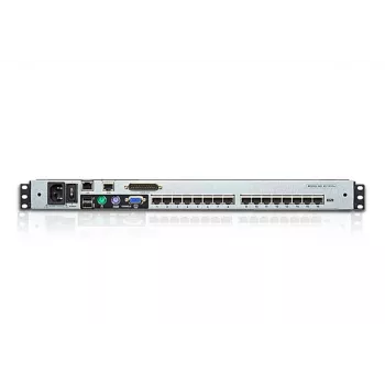 ATEN KL1516Ai Switch KVM da montaggio rack Nero