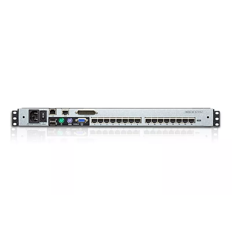 ATEN KL1516Ai Switch KVM da montaggio rack Nero