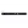 ATEN PDU Basic Metered 1U con protezione da sovratensione, Basic, Metered, 1U, Nero, LCD, 18 uscite AC, connettore femmina C13